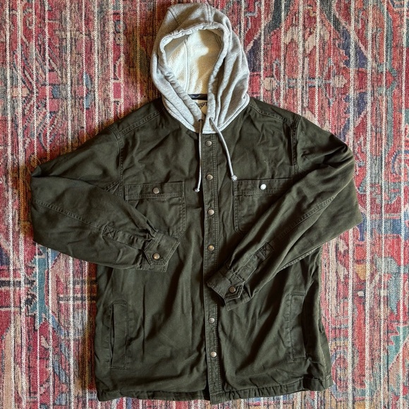 Duluth Trading Co Other - Duluth Men’s Canvas Hooded Jacket, Large